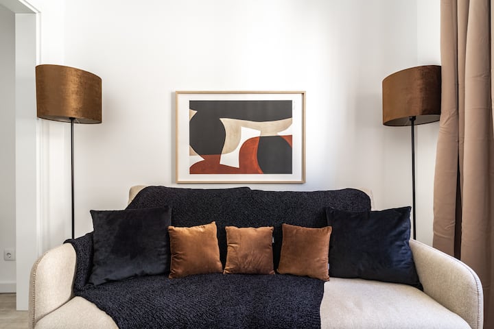 Licorice Black Apartment, Graça, Lisboa - Lisbon