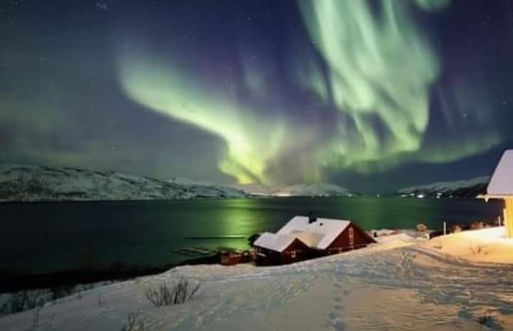 seaside cabin