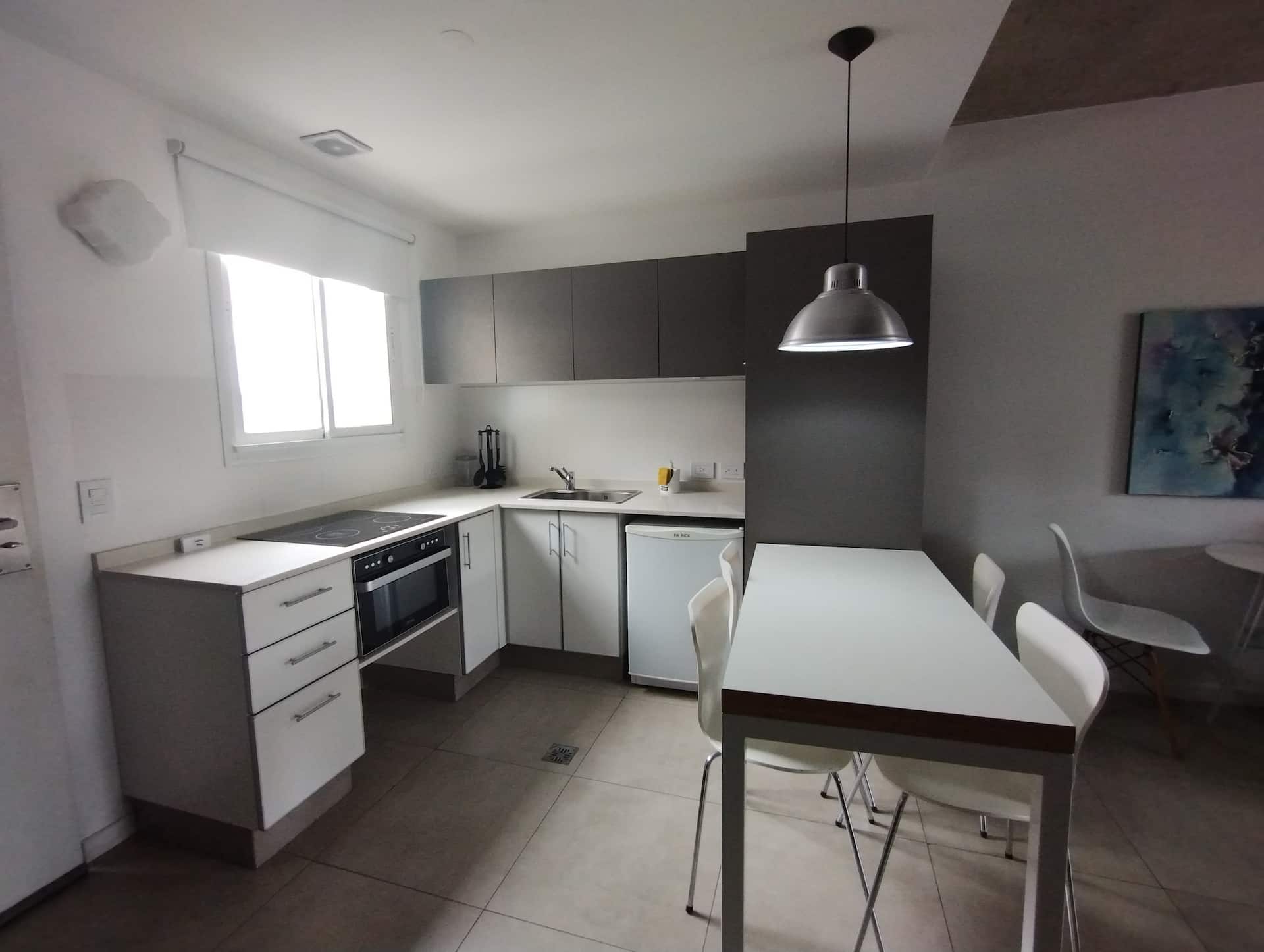 Apartamento de 1 quarto em Palermo
