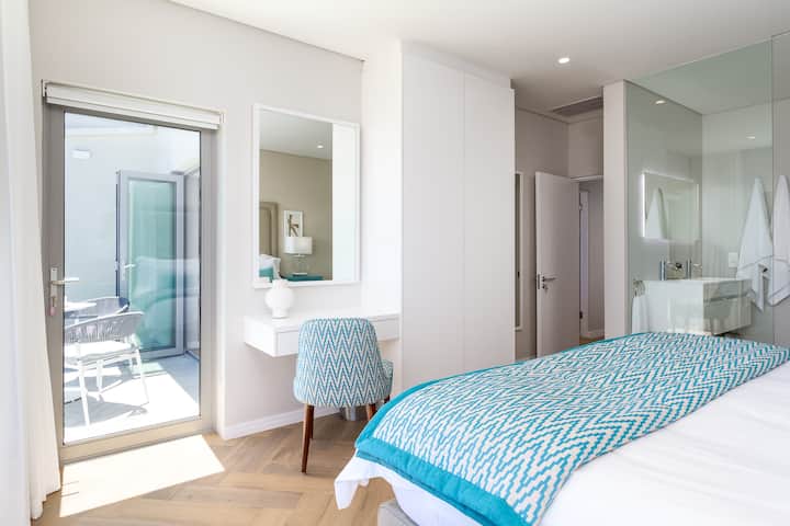 Bedroom 2 also has access to the private balcony