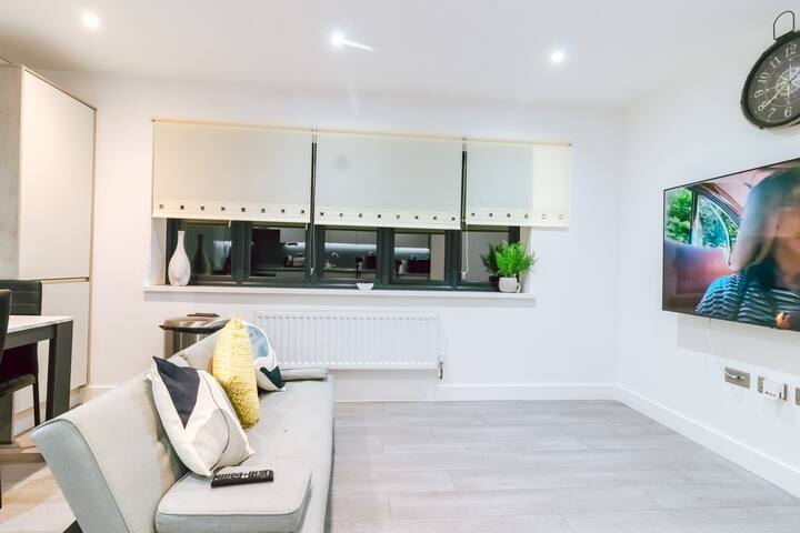 Cosy 1bed Apart With Wifi - Croydon