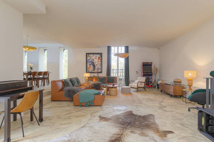 Luxurious Triplex terrace/view Tête-d’Or, Lyon 6th gallery image 2