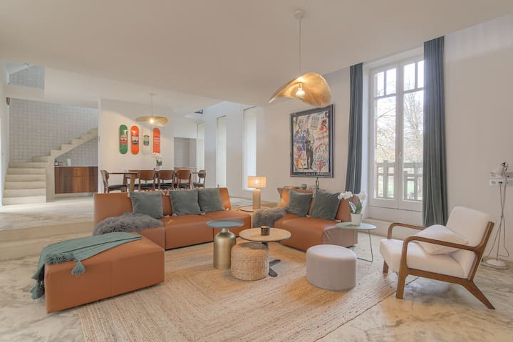 Luxurious Triplex terrace/view Tête-d’Or, Lyon 6th