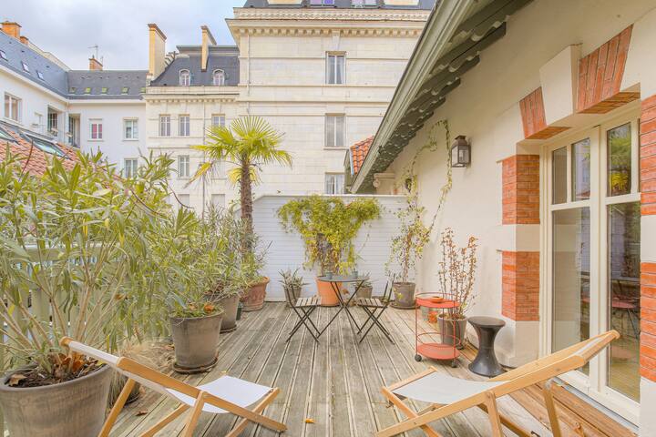 Luxurious Triplex terrace/view Tête-d’Or, Lyon 6th gallery image 4