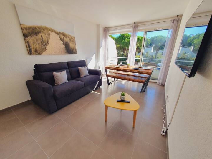 T2 Magellan Avec Parking Privé | Wifi | Centre - La Grande-Motte