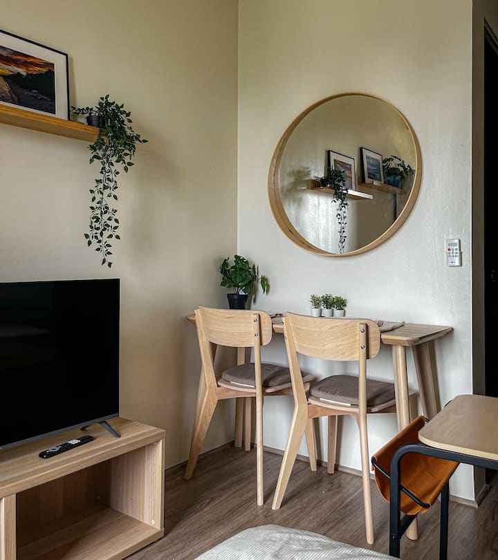 Modern Cebu City Studio – Pool & Fast Wi-fi - Cebu City