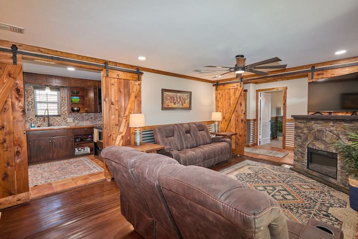Luxury Concho River Home - San Angelo, TX
