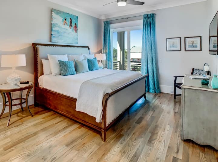 Dormitorio 3, nivel superior, cama king