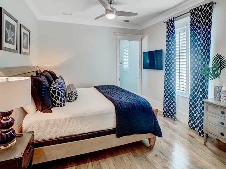 Dormitorio 2, cama king en la planta superior