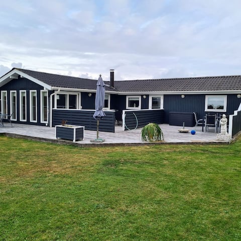 Cottage is rented on quiet Bogø.