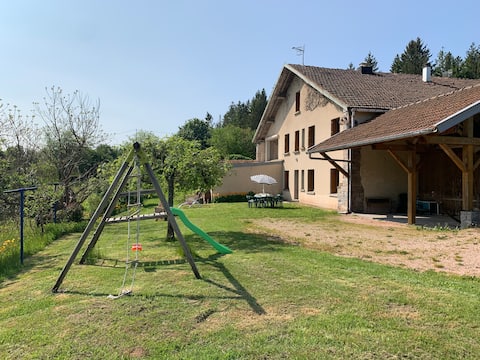 Annonce Airbnb populaire: Gîte in the countryside 10 minutes from Gérardmer à Granges Aumontzey