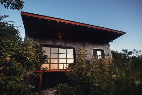 Tinyhouse en reserva natural