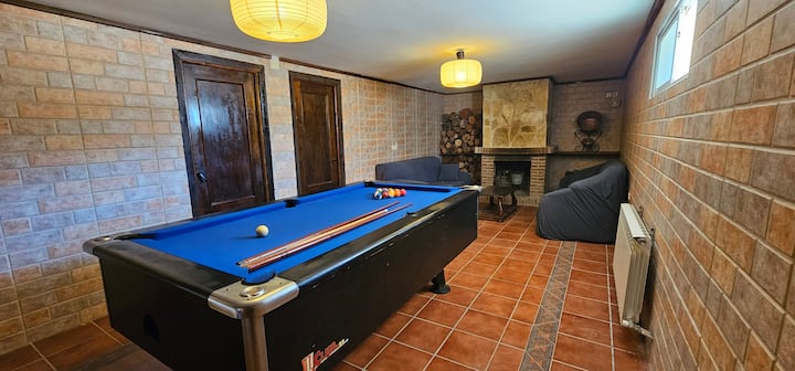 Casa Rural Con Barbacoa Y Piscina - Hormigos