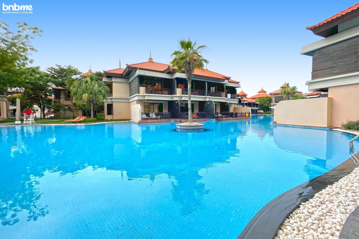 bnbmehomes | Anantara Resort w/ 1BR in P. Jumeirah