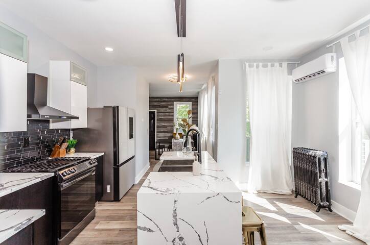 Villa Noir Chicago Victorian 7 min to downtown gallery image 3