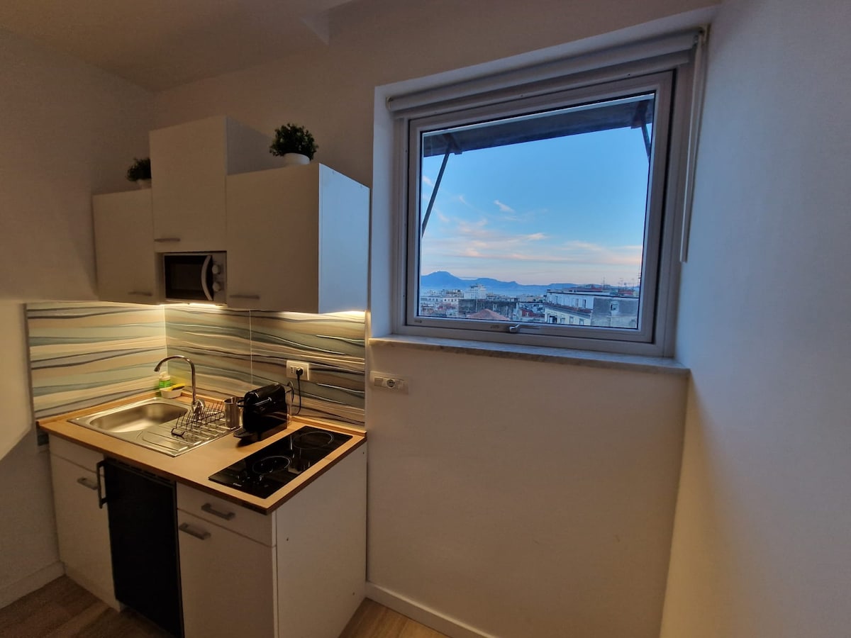 Successful Airbnb property: il Punto di vista - Vesuvio - Loft on Spaccanapoli in Napoli