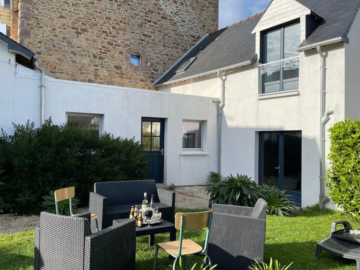 Maison Moderne Avec Poêle à Bois - Perros-Guirec