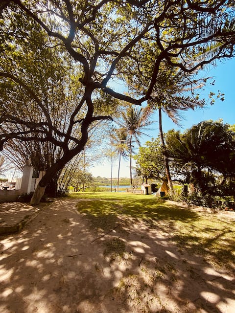 Casa c. Pool e Deck na Lagoa