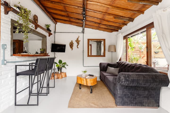 Cabana Com Hidro Privativa No Bosque - Florianópolis