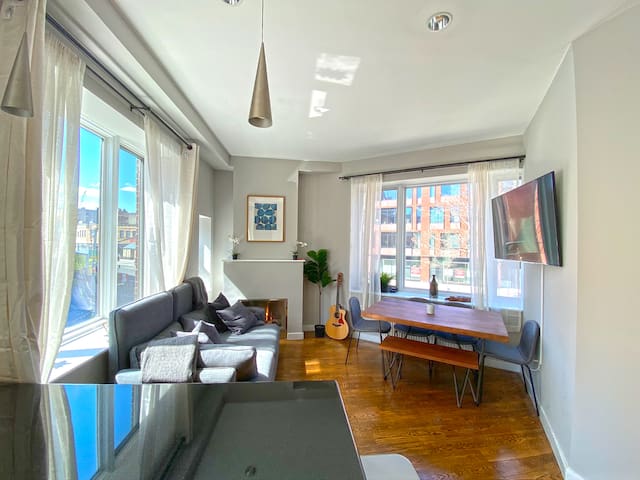 Three Bedroom West Village Townhouse!