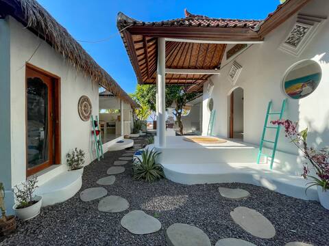Unique Beachfront Villa On Amed-The Hidden Escapes