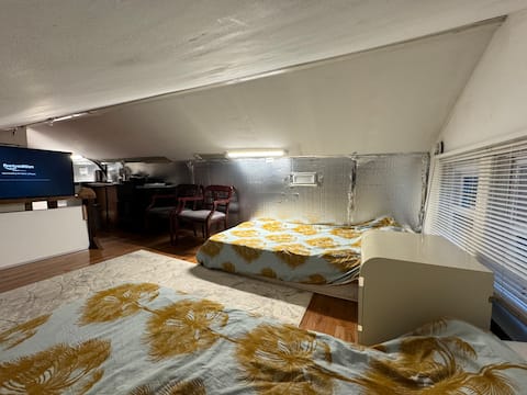 Penthouse studio