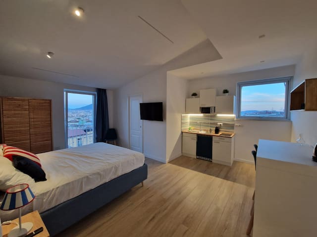 il Punto di vista-Attico a Spaccanapoli