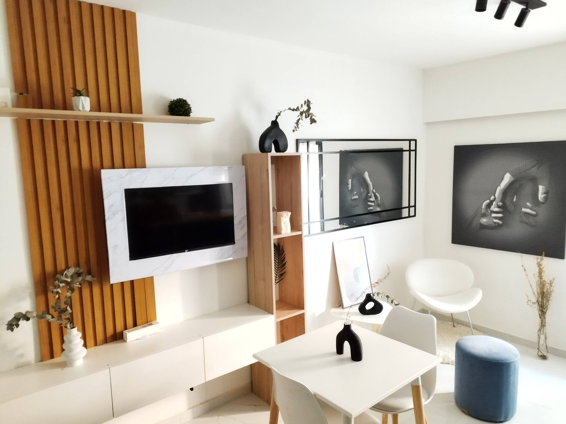 Cozy duplex at the heart of Palermo. Fast Wi-Fi!