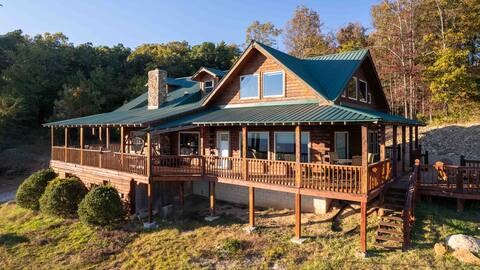 Scenic Canyon's Edge Cabin- hot tub & fire pit