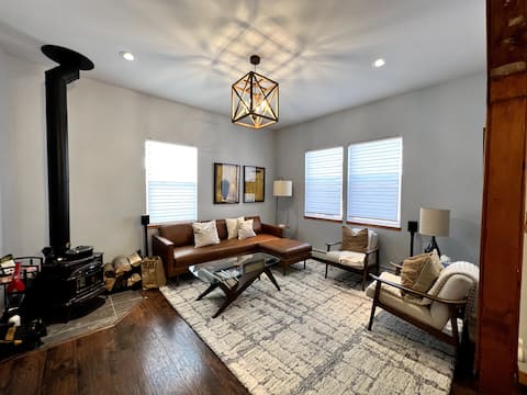 Impressive In Town Retreat