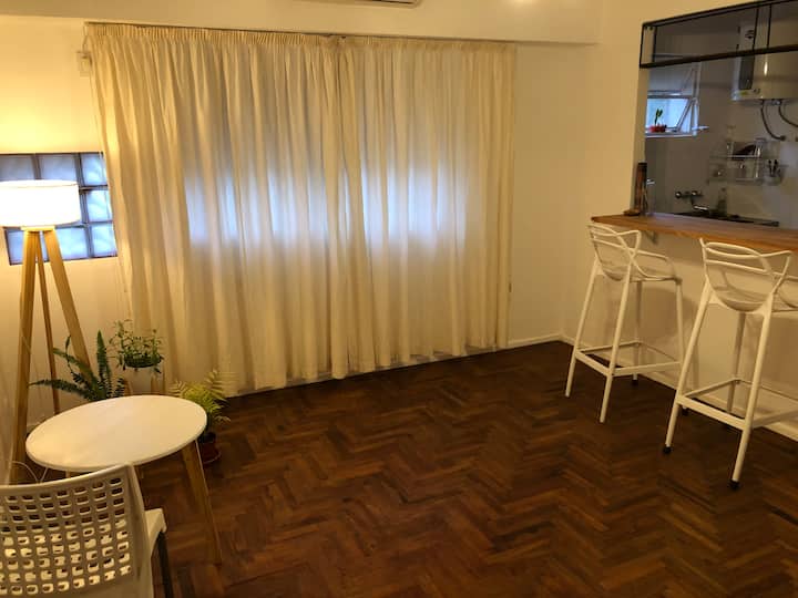 Departamento de 2 ambientes en La Lucila
