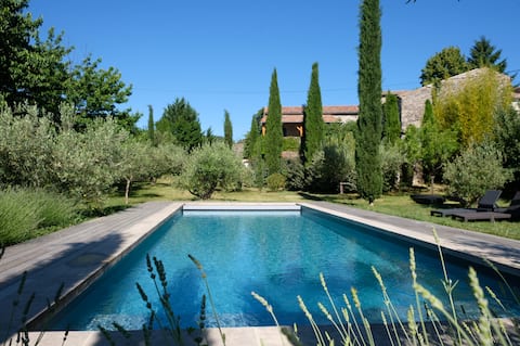 17th century farmhouse in the Cévennes, Mas des Taillades