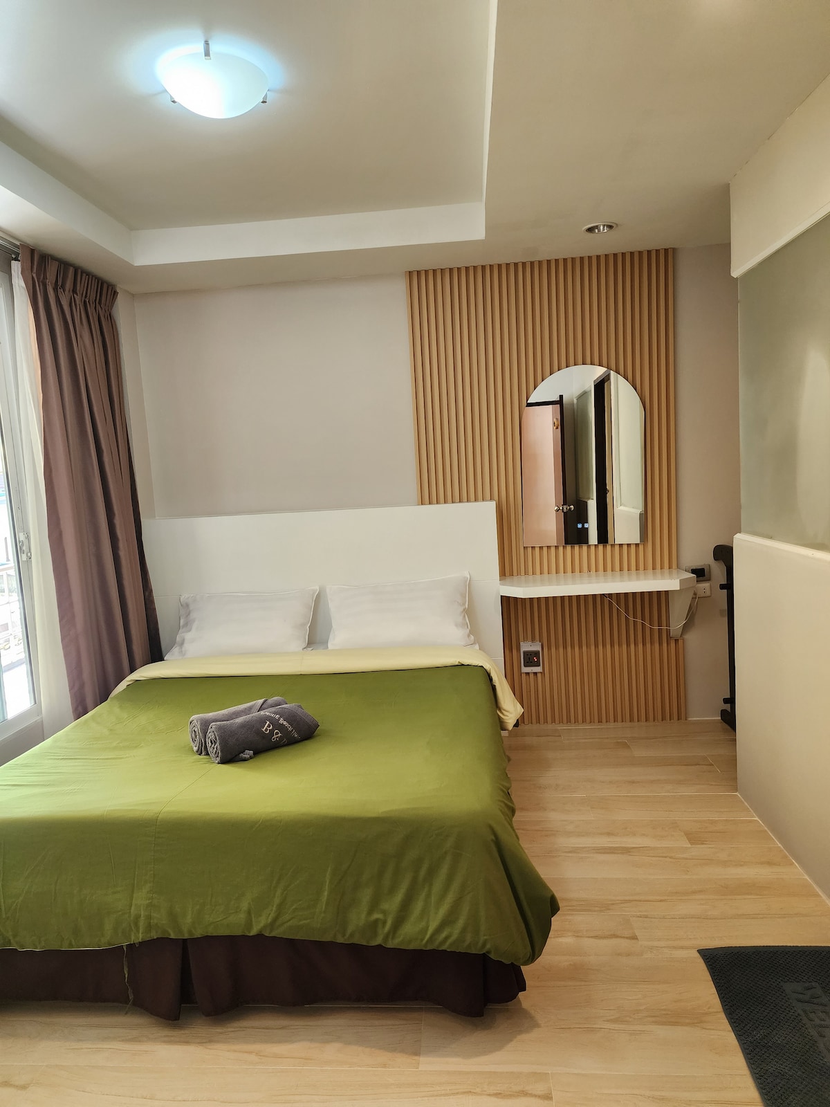 ერთადგილიანი ოთახი აივნის გარეშე