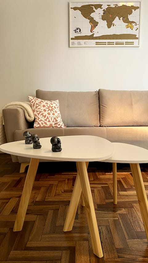 Anuncio de Airbnb popular: Cozy flat heart of Palermo Soho en Palermo