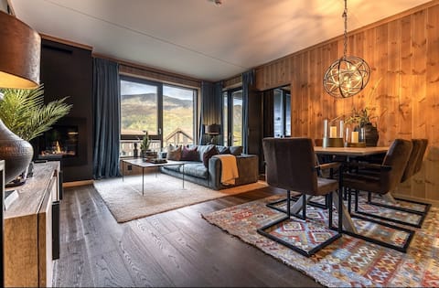 Top performing Airbnb: Nice apartment at Fyri Resort in Hemsedal