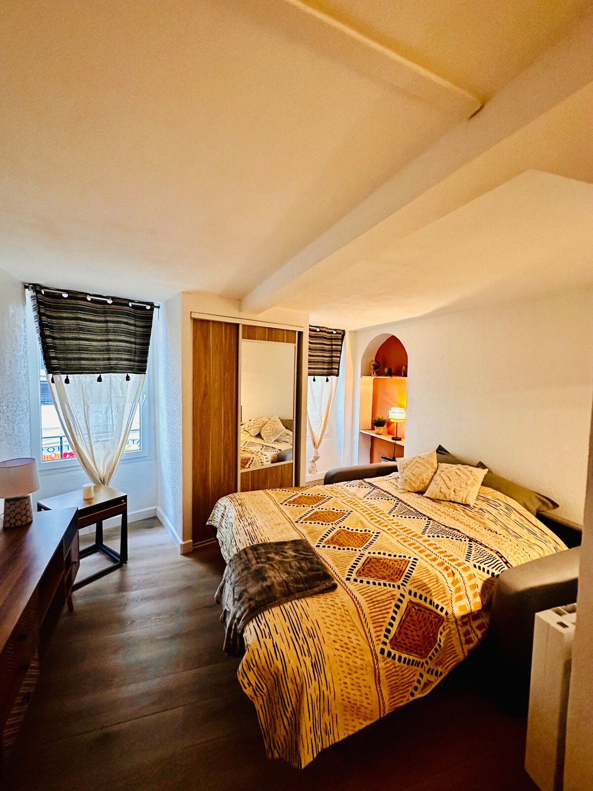 Área de la habitación