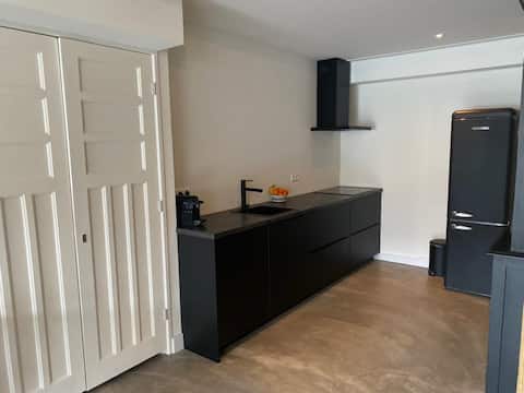 Stylish spacious apartment near historic downtown