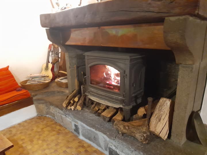 Maison De Famille Grange Rénovée - Saint-Gervais-d'Auvergne