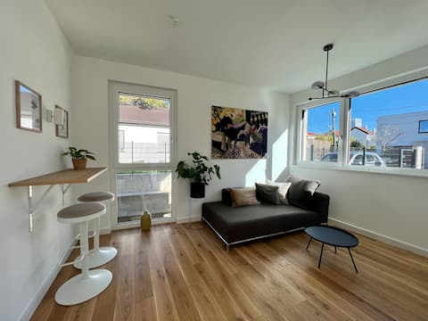 Successful Airbnb property: Modern Studio Gardenia_Gartenwohnung Alte Donau in Donaustadt