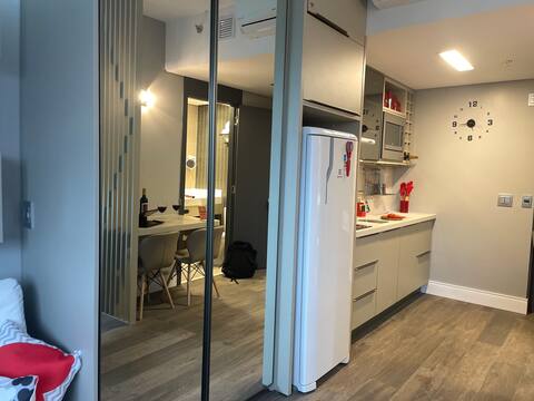 Successful Airbnb property: THE ONE BATEL 2 - Premium Flat you deserve. in água Verde
