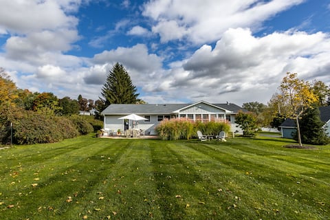 Modern Ranch Retreat in Hudson Valley