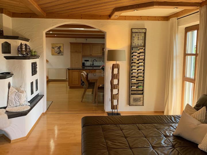 Habicht Ferienhaus (140qm) With 2 Bedrooms - Drachselsried