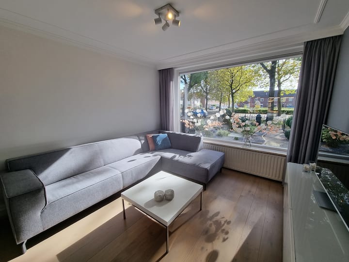 Center I Garden+bbq I Free Parking I Workspace. 6p - 브레다
