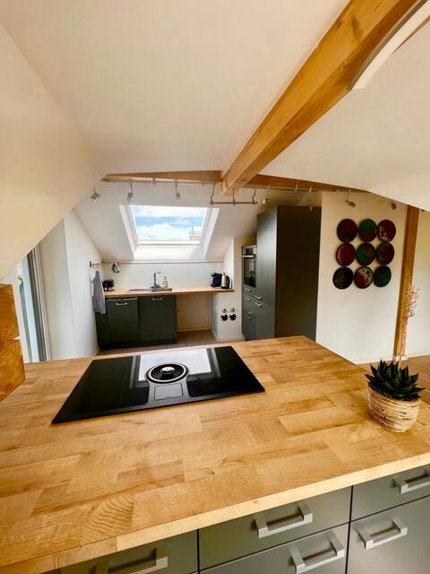 Charming attic apartment