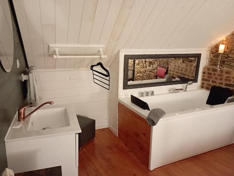 Gîte Romantique  "Les gîtes du petit Marcel"