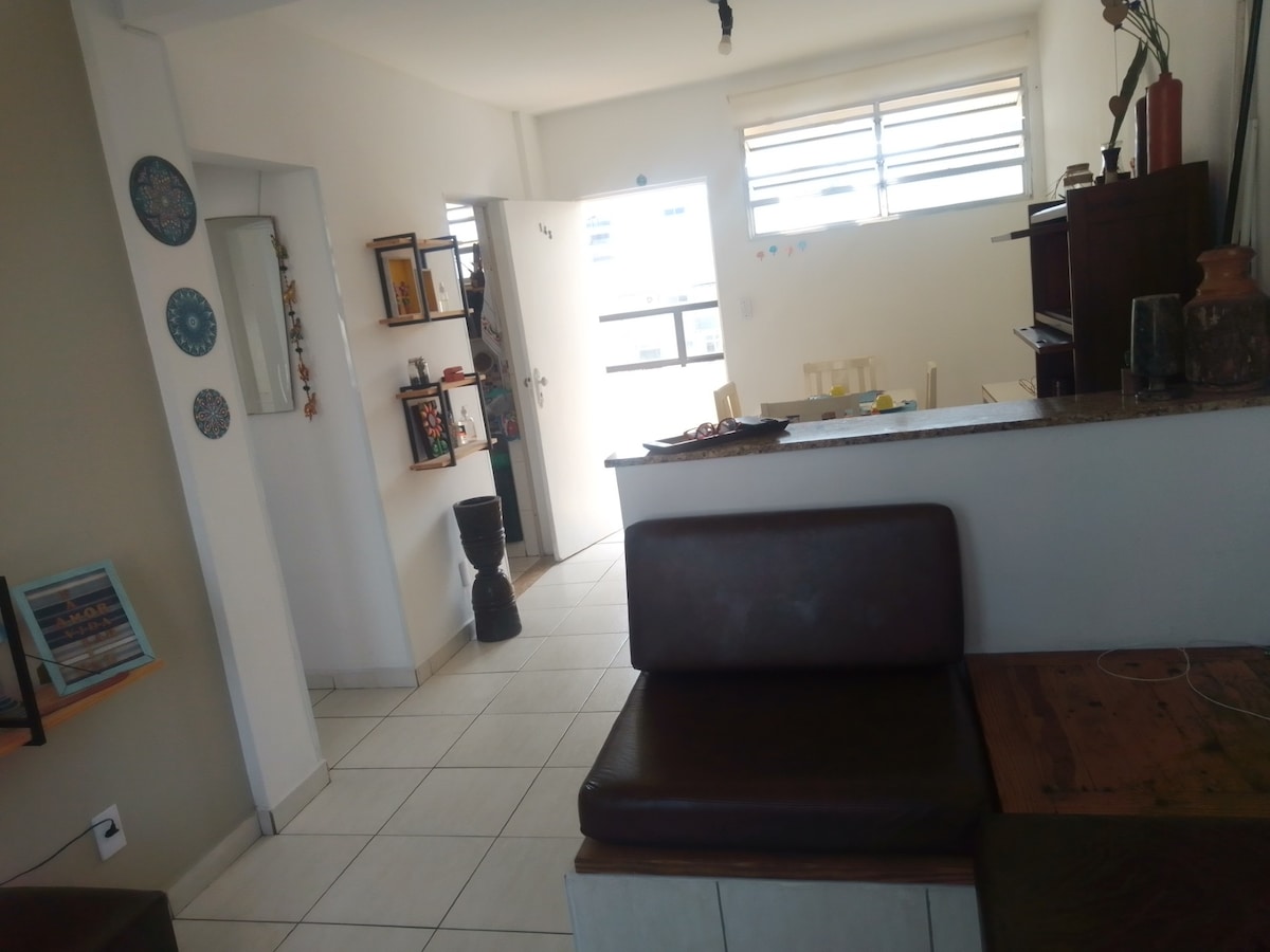 כניסה לדירה עם נוף חופשי