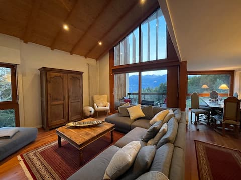 Warm duplex 230m2, view