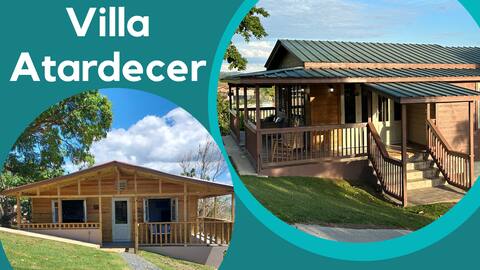 Villa Atardecer, full property