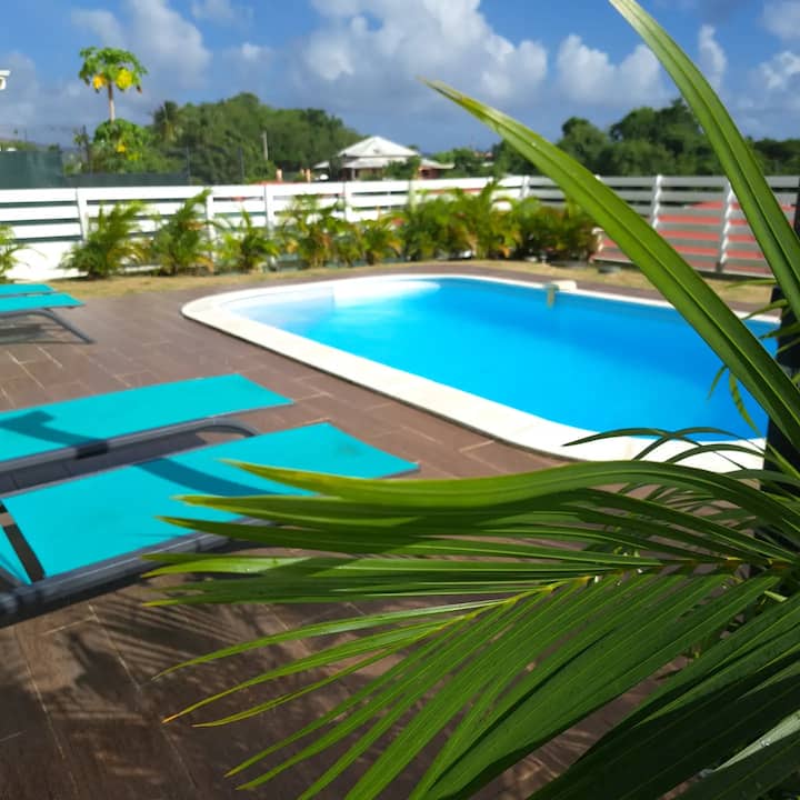 La Villa Leone For 6/8 pers Houses for Rent in RivièreSalée, Le