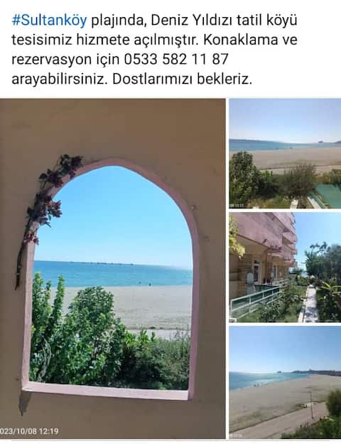 Apartments on the Sultanköy Beach
